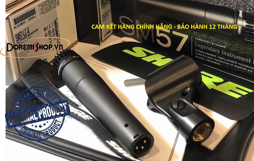 [HCM]Dynamic Handheld Vocal Microphone Shure SM57LC