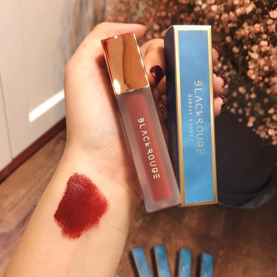 SON BLACK ROUGE A06 - ĐỎ NÂU GẠCH