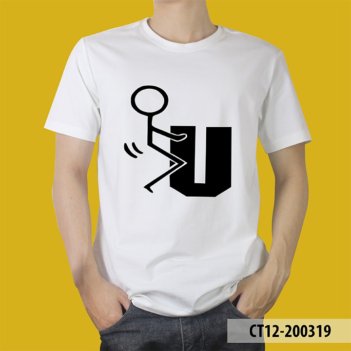 Áo thun nam nữ hài hước Fuck You Hentai Anime