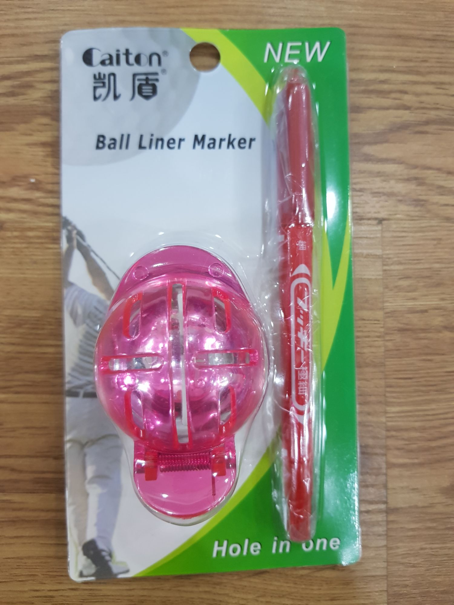 Kẻ Line Bóng Golf Kẹp Cả Quả Xịn