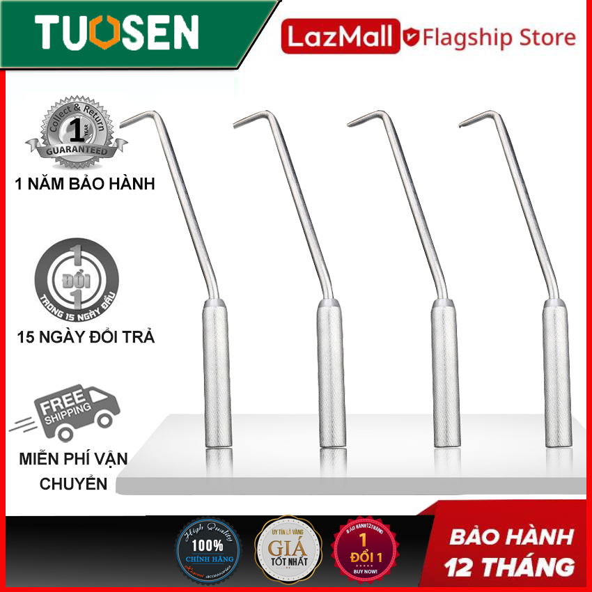 Móc Xoay Buộc Thép Chuyên Dụng Mạ Kẽm - Bền bỉ với môi trường, thời tiết - TUOSEN