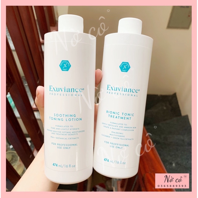 Lotion Cấp Ẩm Da Exuviance Bionic Tonic Treatment