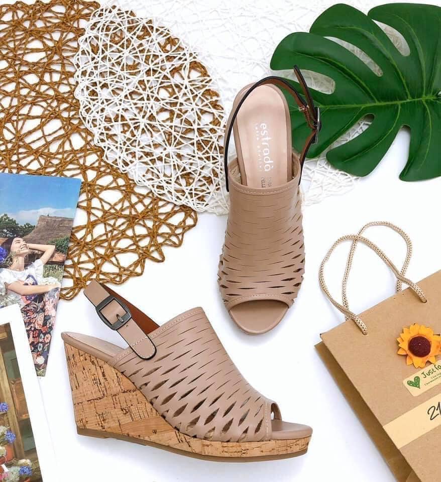 Sandal Đế Xuồng Da Thật VNXK