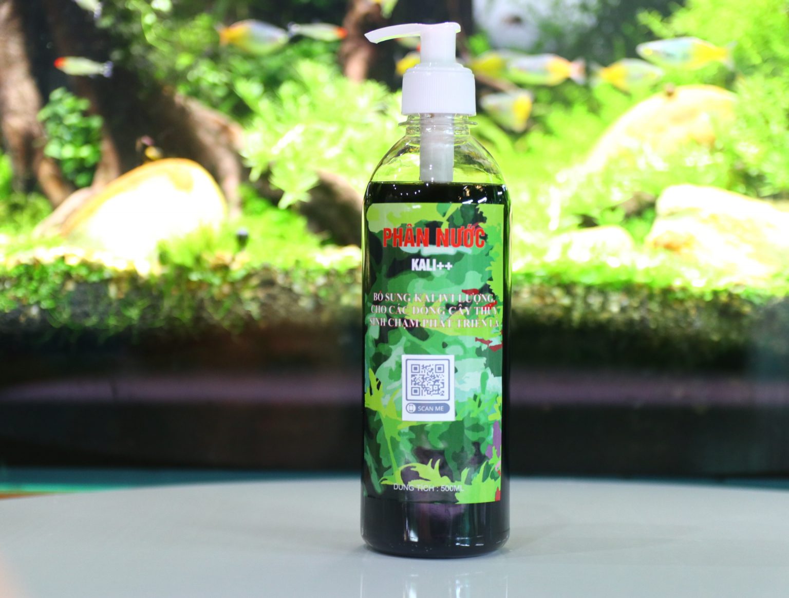 [HOÀN TIỀN 10%]Phân nước Kali+ cho bể  thủy sinh