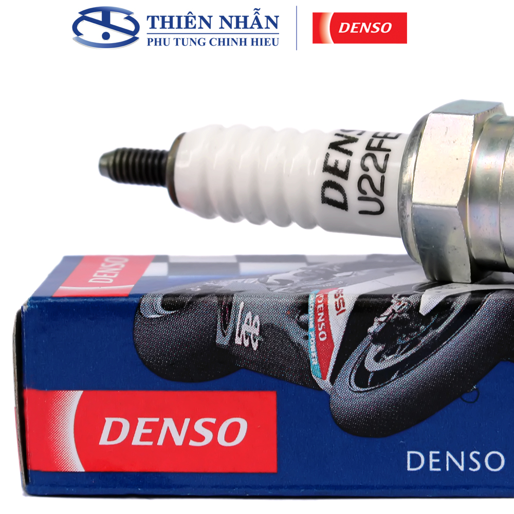 Bugi Denso xe Air Blade 110 (xăng cơ), SH ý, Click đời đầu, Dylan, @ (U22FER9)