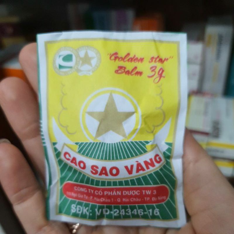 Cao Sao Vàng (8g)