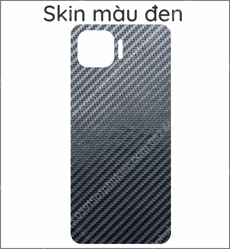 Miếng dán mặt lưng skin carbon Oppo A93