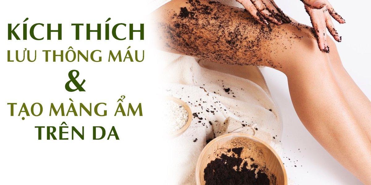 Coffee's Magic - Kem Tẩy Tế Bào Chết (Mỹ phẩm thiên nhiên C'Choi)