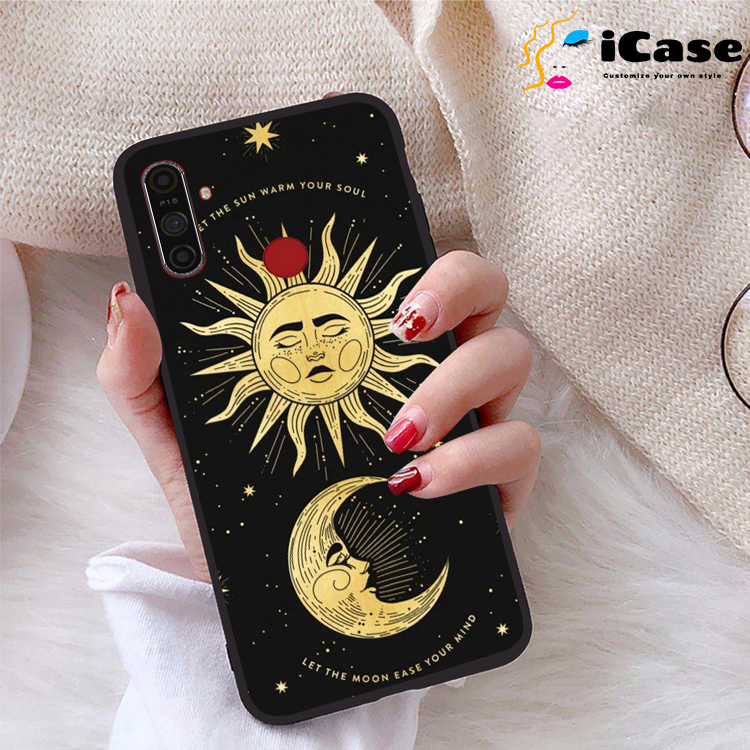 Ốp lưng Realme C3 viền dẻo TPU BST SUN