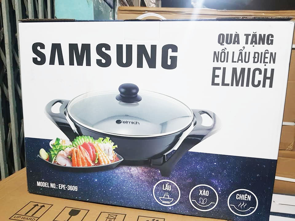 Nồi lẩu điện đa năng Elmich EPE-3609