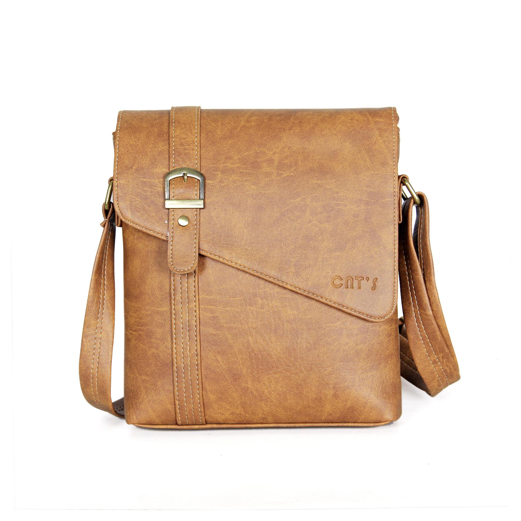 Túi Đeo Chéo Unisex  Cao Cấp CNT IPAD17