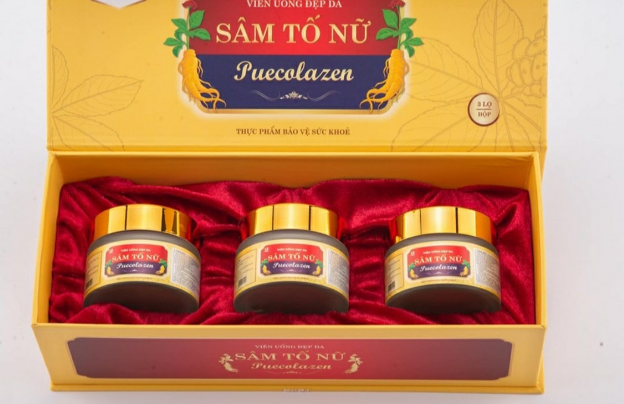 SÂM TỐ NỮ CHÍNH HÃNG
