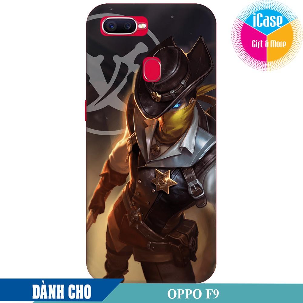 Case for oppo f9 murad đồ thần đao