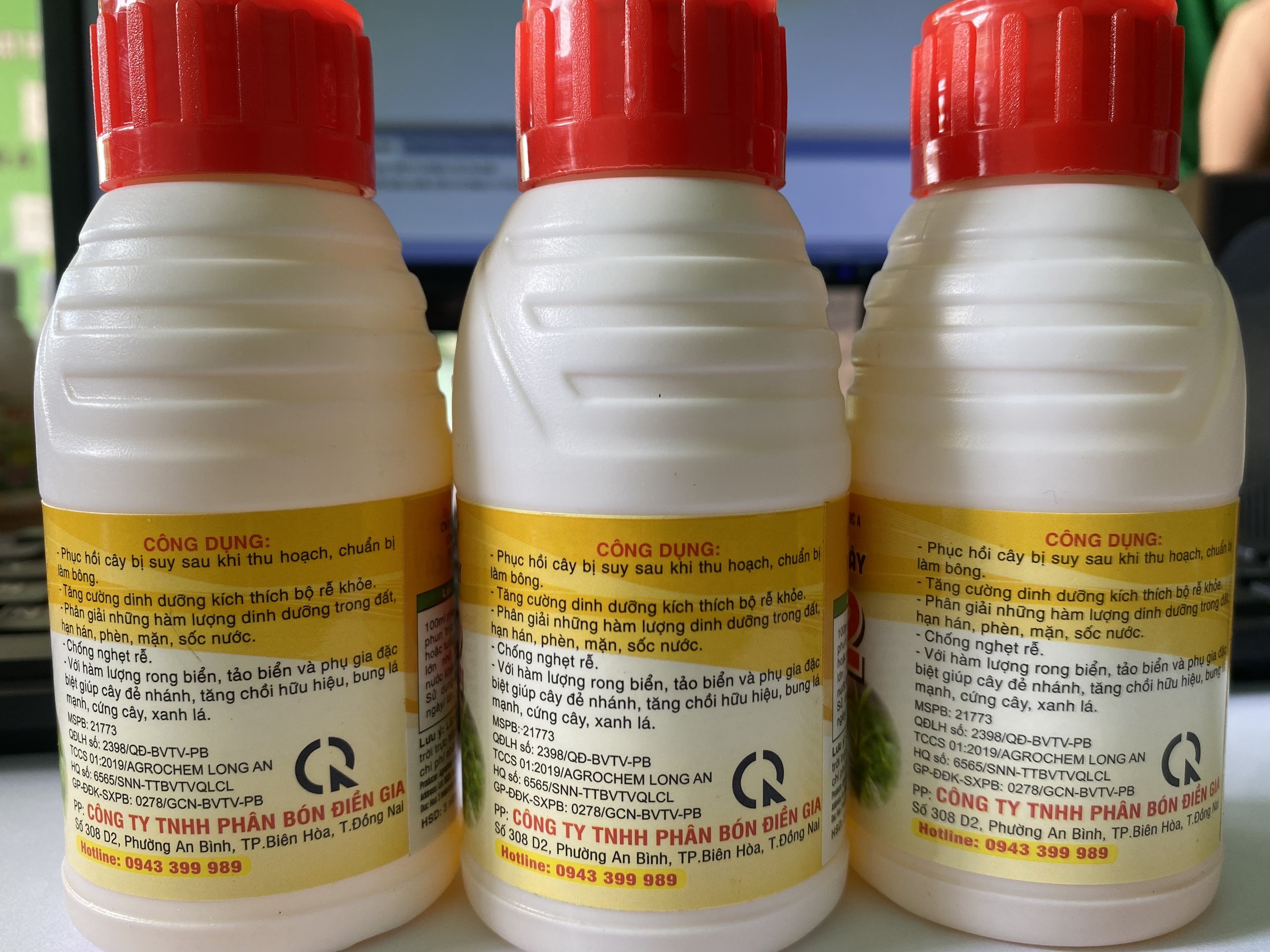 Phân bón hữu cơ Giải độc cho cây B12