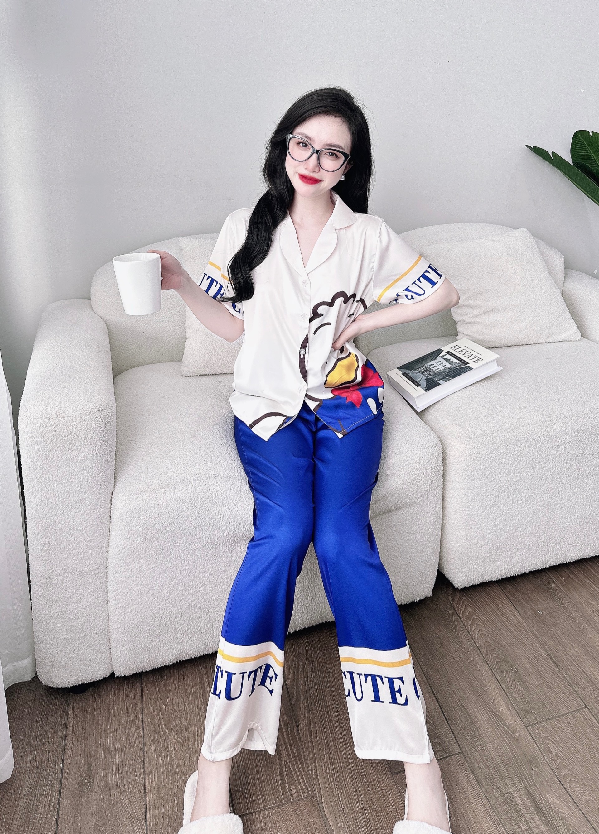 [HCM]Đồ Bộ Pijama Cao Cấp