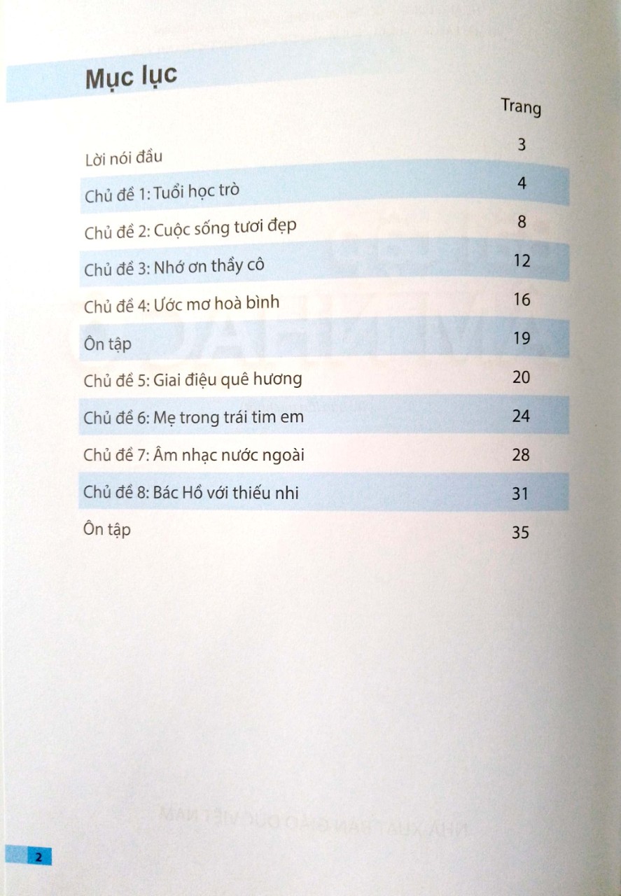 Sách - Bài tập Âm nhạc 6 - Kết nối (bán kèm 1 bút chì)