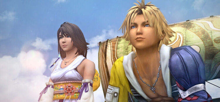 game ps2 final fantasy x