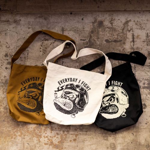 Túi Tote Gori Bag - Gori Khỉ - Đen
