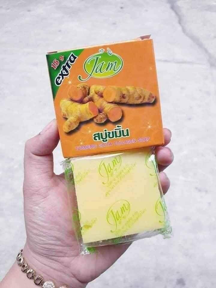 Xà Phòng Nghệ JAM Thái Lan