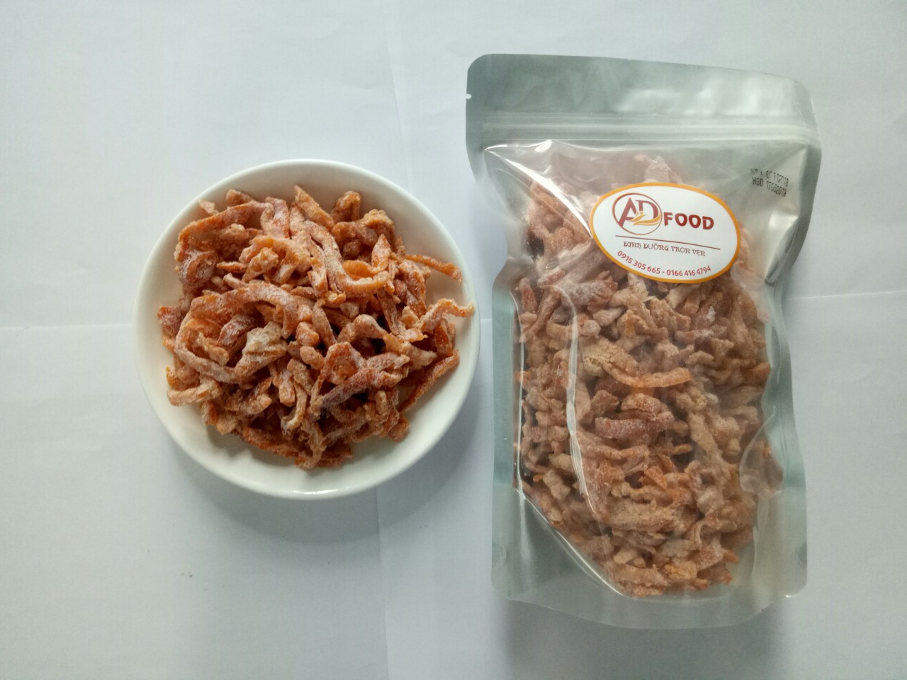 100g mứt trần bì ngon_TiTiMart
