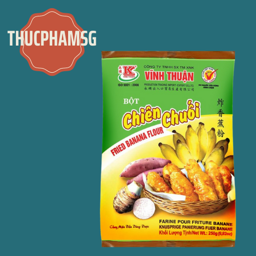 Bột Chiên Chuối Vĩnh Thuận 250G