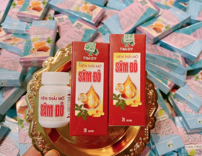[Chính Hãng] Xổ mỡ Nấm Linh Chi Đỏ