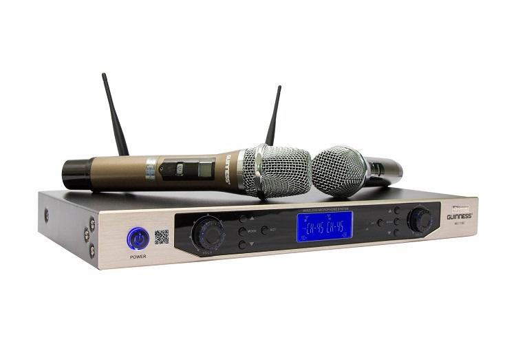 Micro không dây Guinness MU-1182