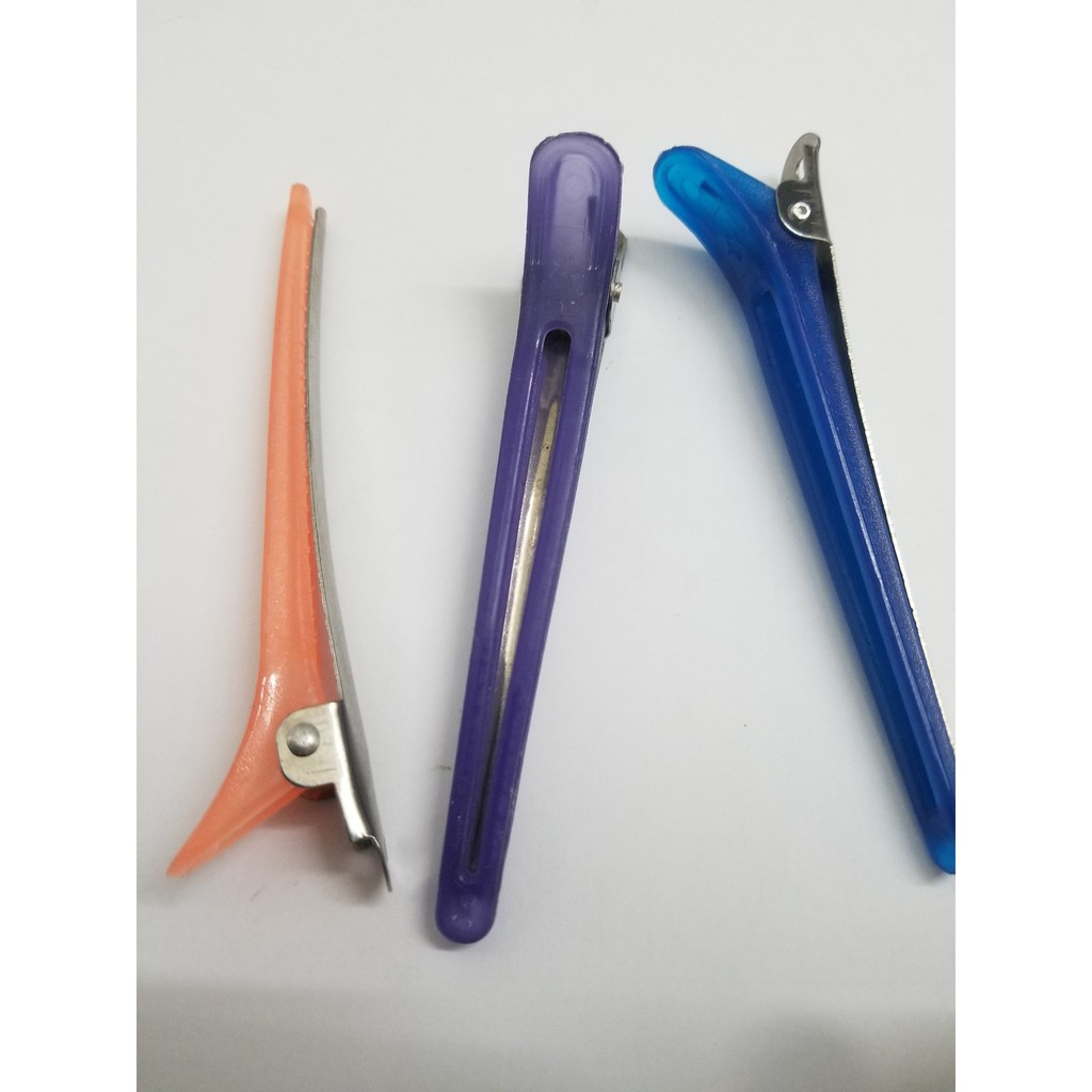 kẹp mỏ vịt chia tóc hỗ trợ nhuộm  AZ.pro