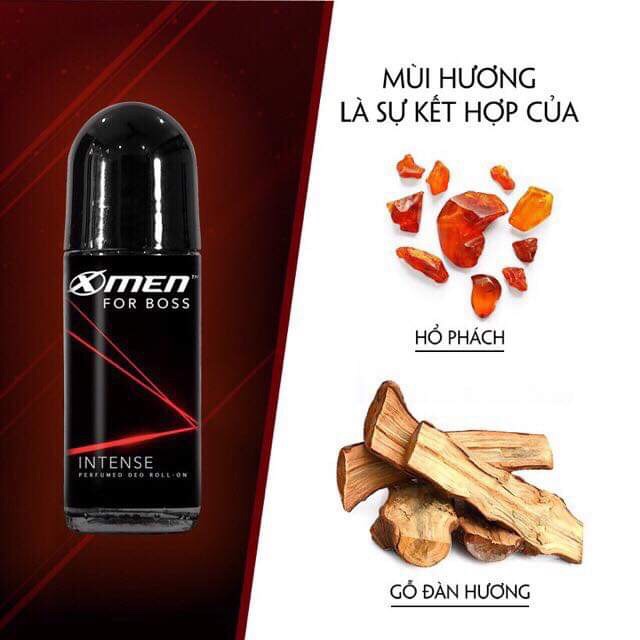 Lăn khử mùi X-men For Boss