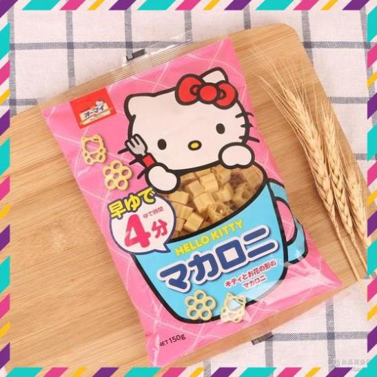 [Chính Hãng]   [Date T4/2023] Nui Hello Kitty nội địa Nhật gói 150G