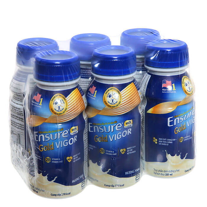 Sữa nước ensure 237ml