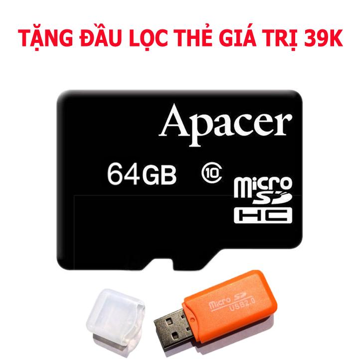Thẻ Nhớ Điện Tử Dung Lượng Khủng 64GB