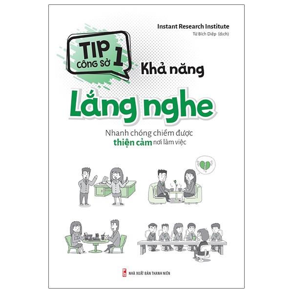Fahasa - Tip Công Sở 1 - Khả Năng Lắng Nghe