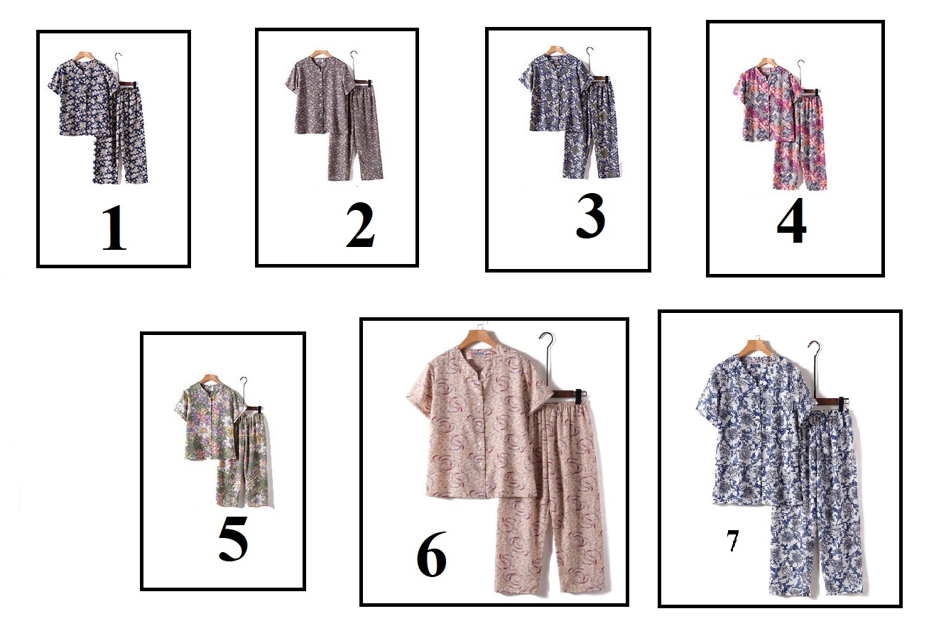 BỘ QUẦN ÁO CHO NGƯỜI GIÀ