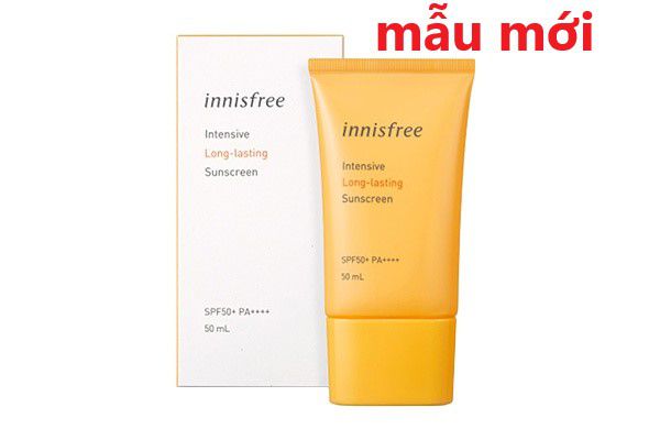 [HCM]Kem chống nắng innisfree Perfect uv protection cream long lasting SPF50+/PA+++ for oily skin 50ml