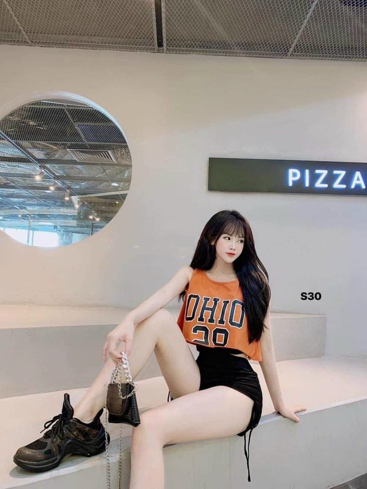 Set 3 món năng động, set đồ nữ, phụng hoàng