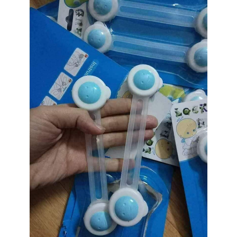Sét 2 chiếc khóa gài tủ lạnh, ngăn kéo