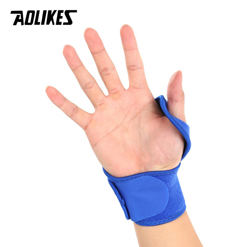 Quấn nẹp cổ tay AOLIKES MD-7937 Pressure Adjustable Wrist Support bảo vệ hỗ trợ xương ống khớp cổ tay