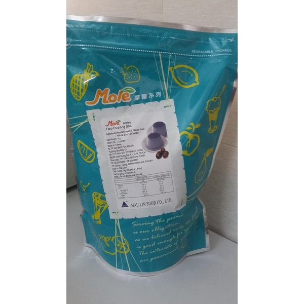 Bột pudding ( bột bánh flan) Mole hương Khoai Môn/ Trứng/Chocolate/Phô mai gói 1kg