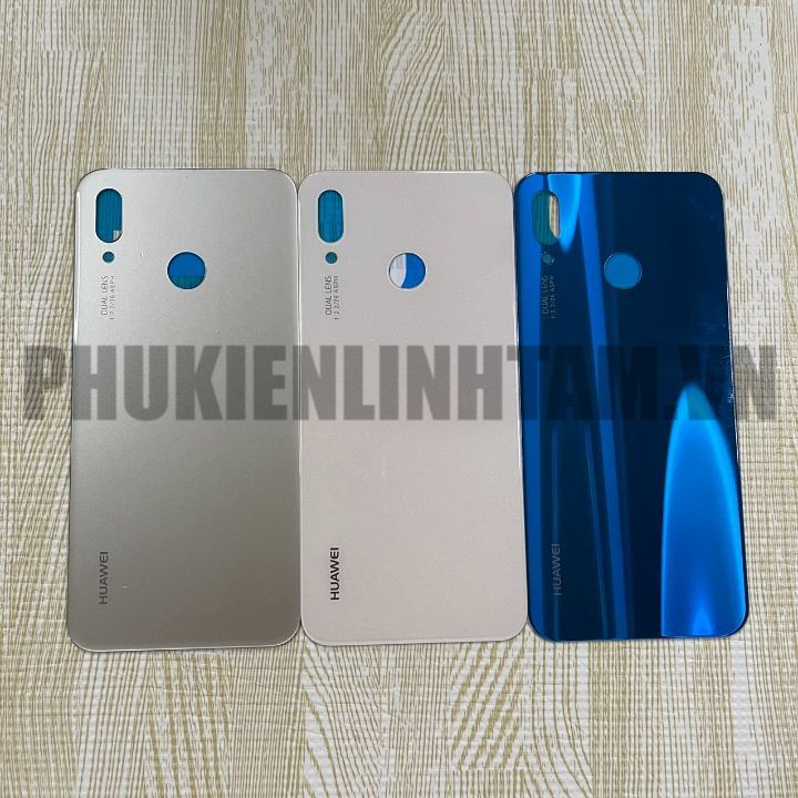 Nắp lưng kính Huawei Nova 3E - NEW