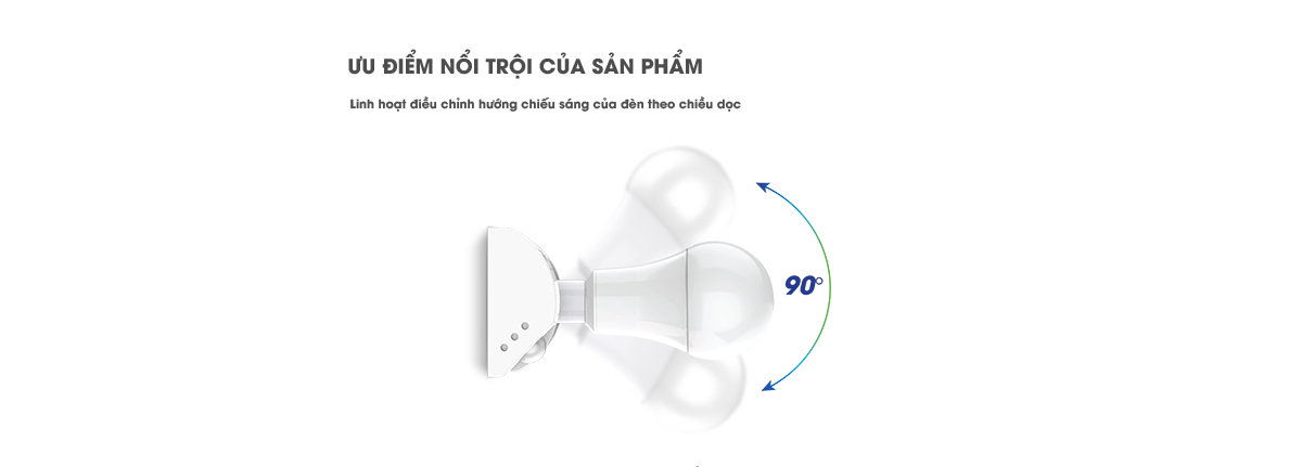 Đui Đèn Cảm Ứng Rạng Đông