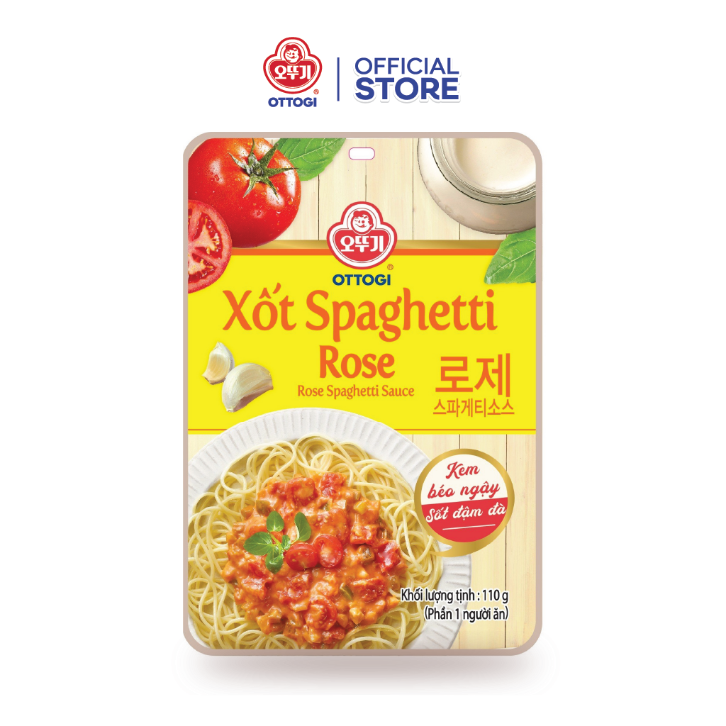 Xốt Spaghetti Rose Otoki 110g