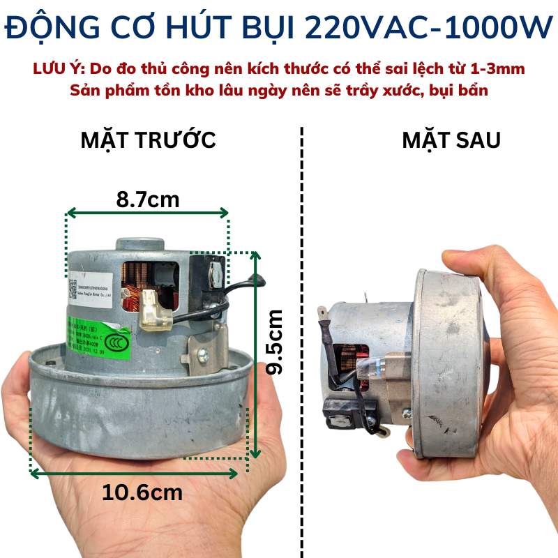 [HCM]Máy thổi khí hút bụi hút chân không