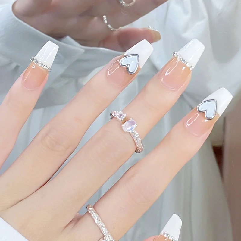 Charm Đính Móng Vàng Bạc Sáng 5L