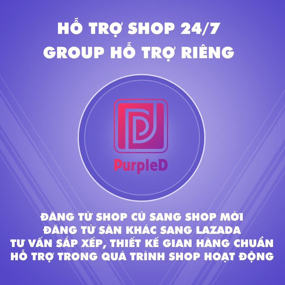 [HCM]Gói Combo Đăng 50 Sản phẩm - PurpleD Store