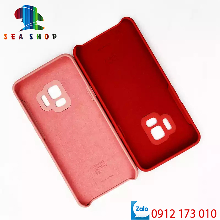 Ốp lưng chống bẩn Samsung Galaxy S9 & S9 Plus SM-G960, SM-G965 - Chống sốc - Nhựa dẻo - Bên trong có lot nhung / Case Samsung S9 & S9 Plus