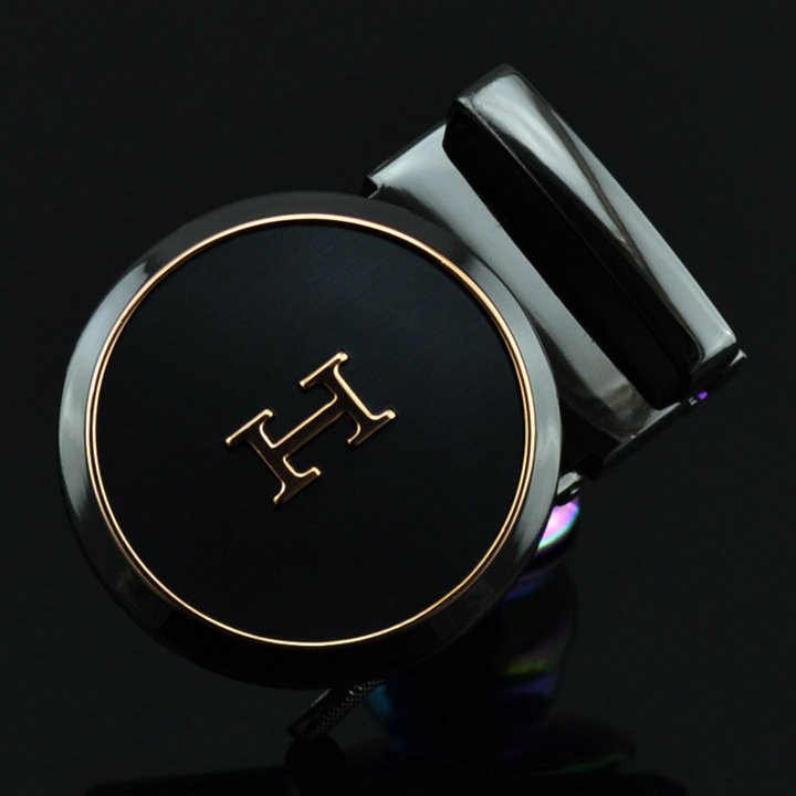 Mặt thắt lưng mặt tròn cá tính hình chữ dành cho nam