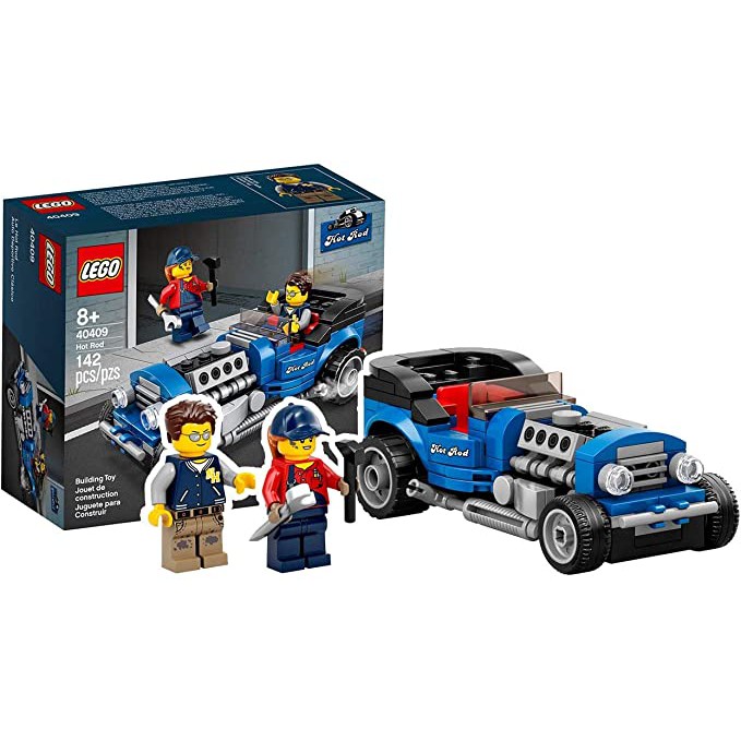 Lego 40409 Xe đua Hot Rod ( Hàng có sẵn )