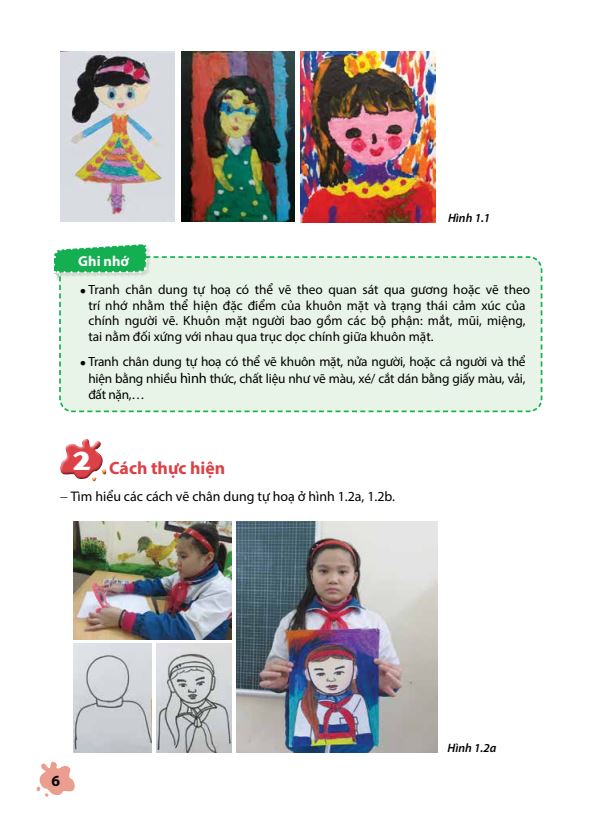 Học Mĩ Thuật Lớp 5