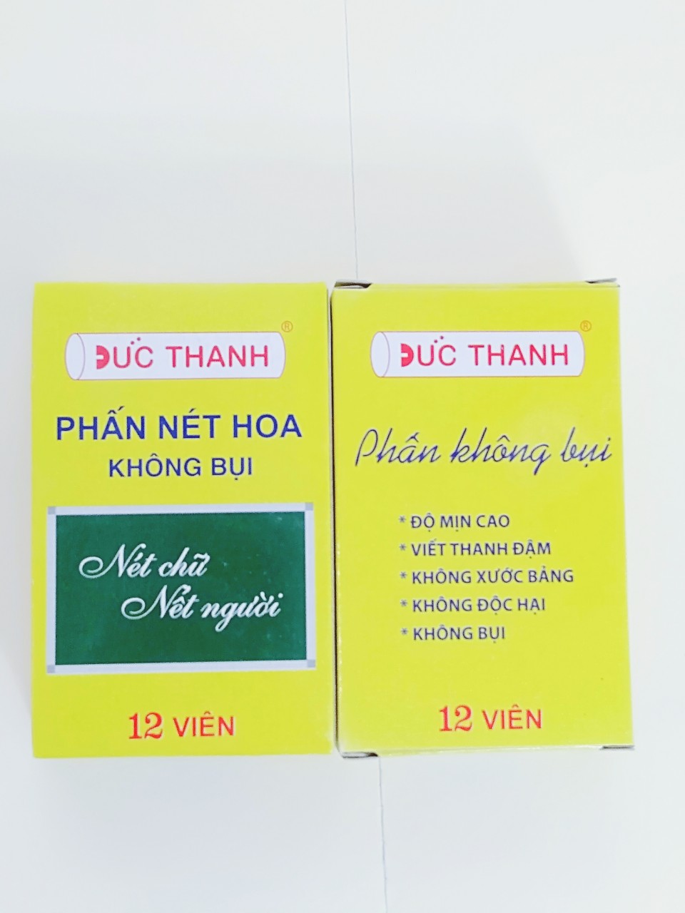 Combo 3 Hộp phấn không bụi Đức Thanh